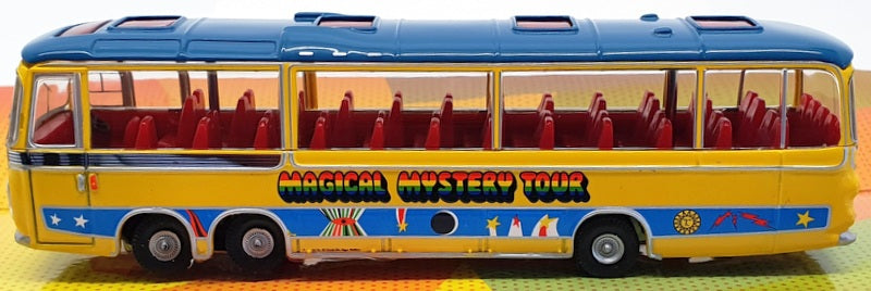 Corgi 1/76 Scale CC42419 - Bedford The Beatles Mystery Magical Tour Bus