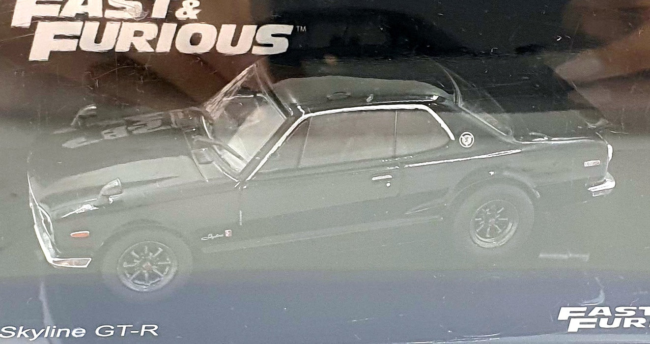 DeAgostini 1/43 Scale F220CMC066 - Fast and Furious Nissan Skyline GT-R - Black