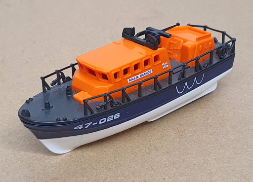 Lledo Appx 10cm Long LL0421 - RNLI Lifeboat 47-026 - Orange/Blue/White
