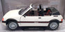 Solido 1/18 Scale S1806202 - 1989 Peugeot 205 CTI MK1 - White