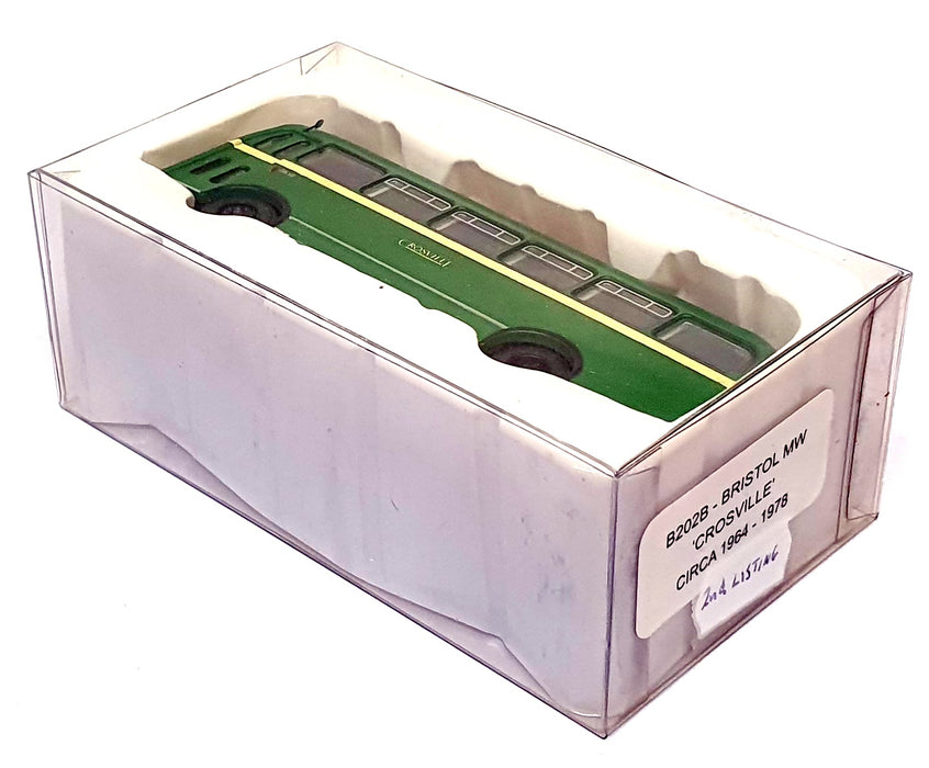B-T Models 1/76 Scale B202B - Bristol MW Bus Crosville Rt. k45 1964-78