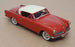 Brooklin 1/43 Scale BRK32B - 1953 Studebaker Champion Starliner Coral/Ivory