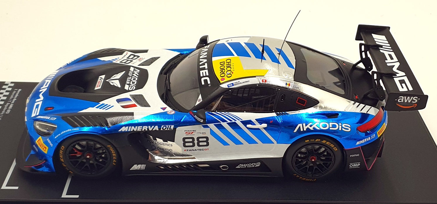 IXO 1/18 Scale LEGT18-23GTW005 - Mercedes AMG GT3 #88 GTWC Endurance 2023
