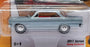 Johnny Lightning 1/64 Scale JLMC010 - 1965 Chevrolet Nova SS - Glacier Gray Poly