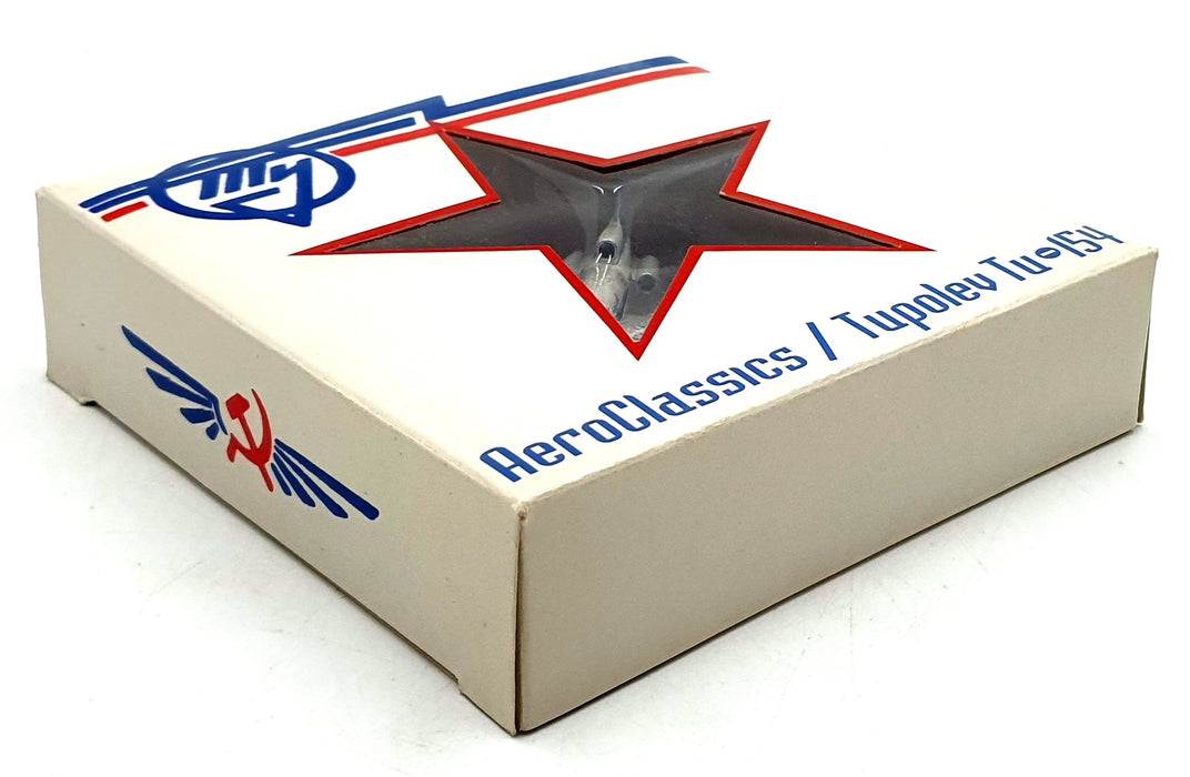 Aero Classics 1/400 Scale 090326 - Syrian Air Aviakor Tupolev Tu 154 Aircraft