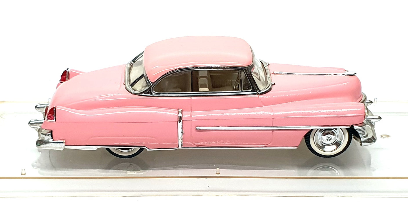 Vitesse 1/43 Scale 282 - 1950 Cadillac Type 62 Coupe - Pink