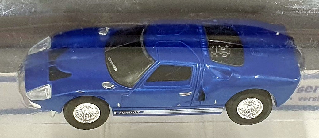 Auto World 1/64 Scale AW64372 - 1965 Ford GT40 Mk1 - Blue
