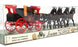 Brumm Historical 1/43 Scale 018 - Horse Drawn Royal Mail Coach 1827