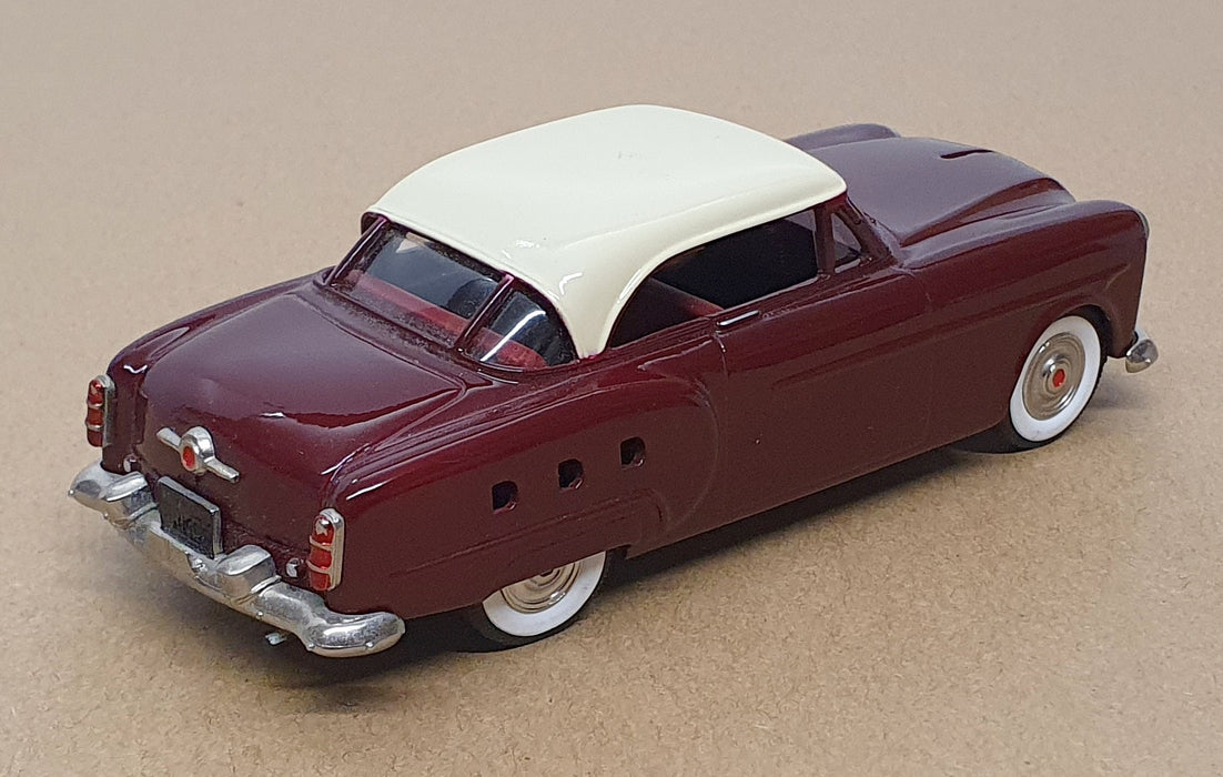 Brooklin Models 1/43 Scale BRK55 - 1955 Packard Mayfair - Maroon