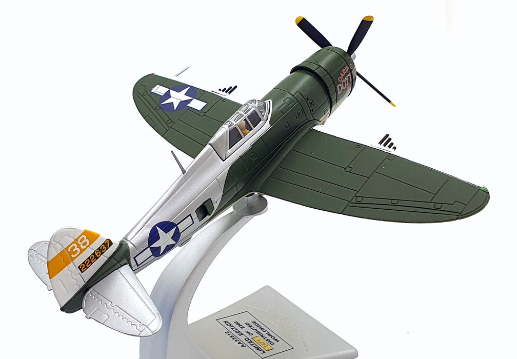 Corgi 1/72 Scale AA33812 - P-47D Thunderbolt Daring Dottie III Maj John T Moore