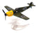 Corgi Diecast CS90457 - Messerschmitt Bf109E Aircraft - Helmut Wick