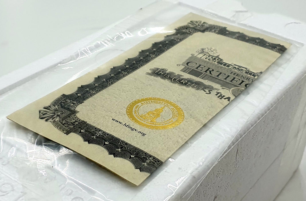 Precision 100 1/18 Scale Diecast 32890M - 1937 Lincoln Zephyr - Dark Blue