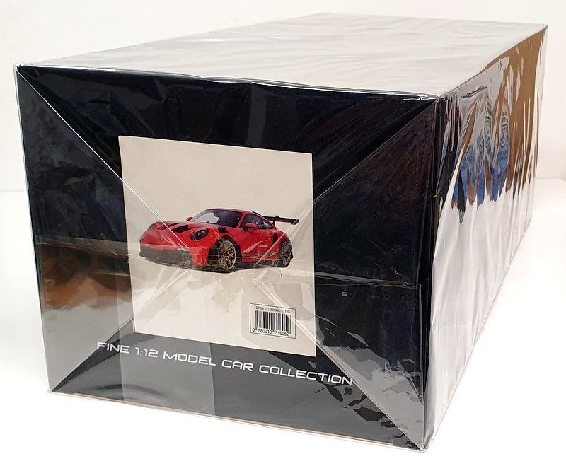 GT Spirit 1/12 Scale Resin GT939 - Porsche 911 (992) GT3 RS - Red