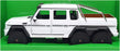 Welly NEX 1/24 Scale 24061W - Mercedes Benz G 63 AMG 6x6 - White