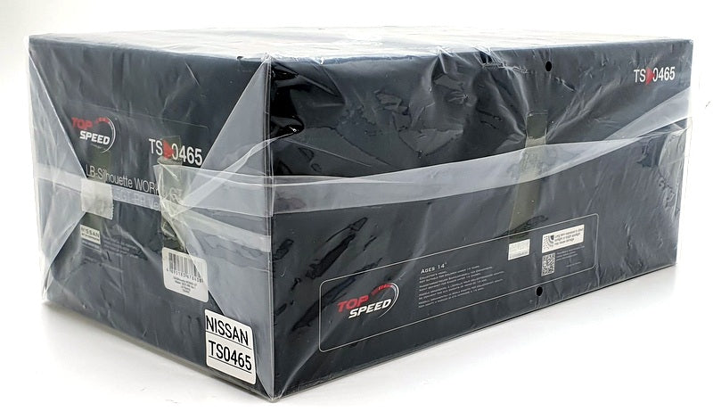 Top Speed 1/18 Scale TS0465 Nissan LB-Silhouette WORKS GT 35GT-RR Ver.1 #23
