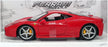 Burago 1/24 Scale Diecast 18-26003 - Ferrari 458 Italia - Red