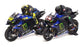 Minichamps 1/12 Scale 122 194446 - Yamaha YZR-M1 Rossi & Hamilton Test 2019