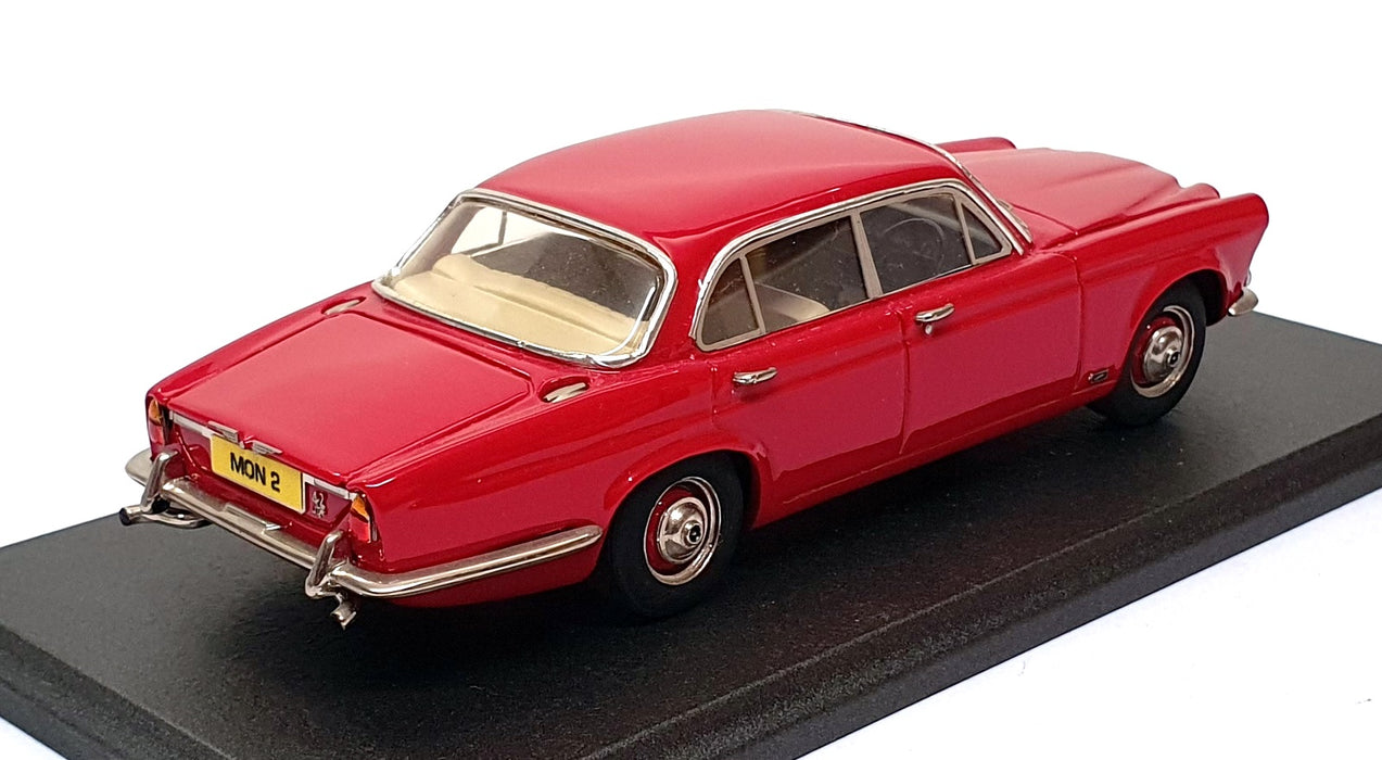 British Heritage Models 1/43 Scale MON 2 - 1969 Jaguar XJ6 - Red