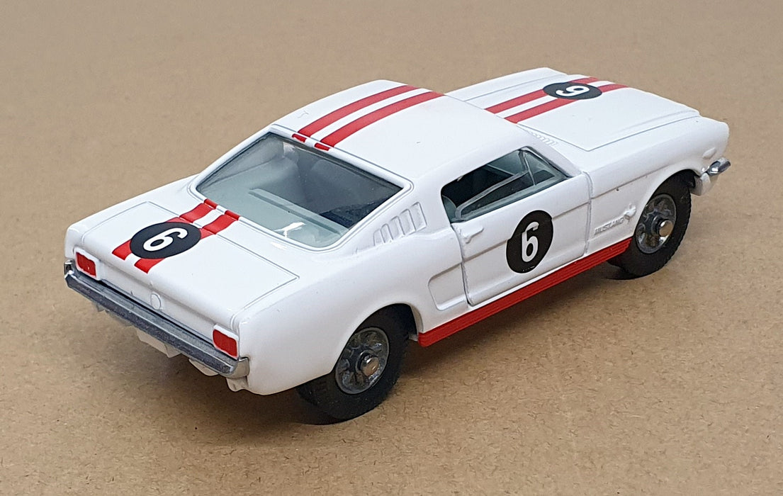 Corgi Reproduction CD54321007 (325) - Ford Mustang Competition #6 White/Red