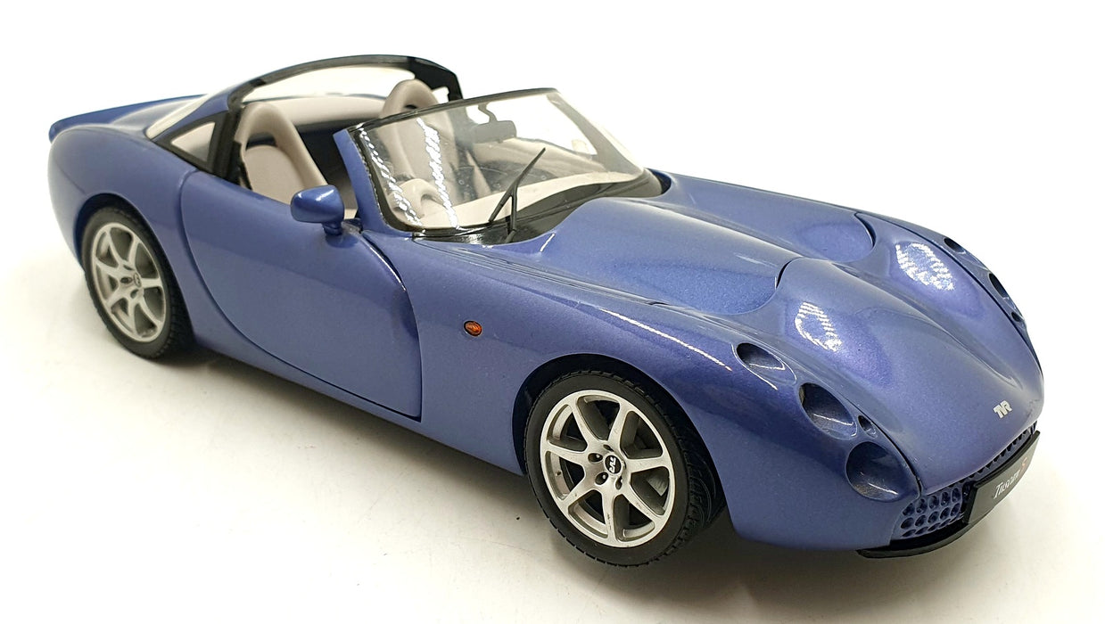 Jadi 1/18 Scale Diecast 23426F - TVR Tuscan S - Met Purple