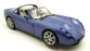 Jadi 1/18 Scale Diecast 23426F - TVR Tuscan S - Met Purple