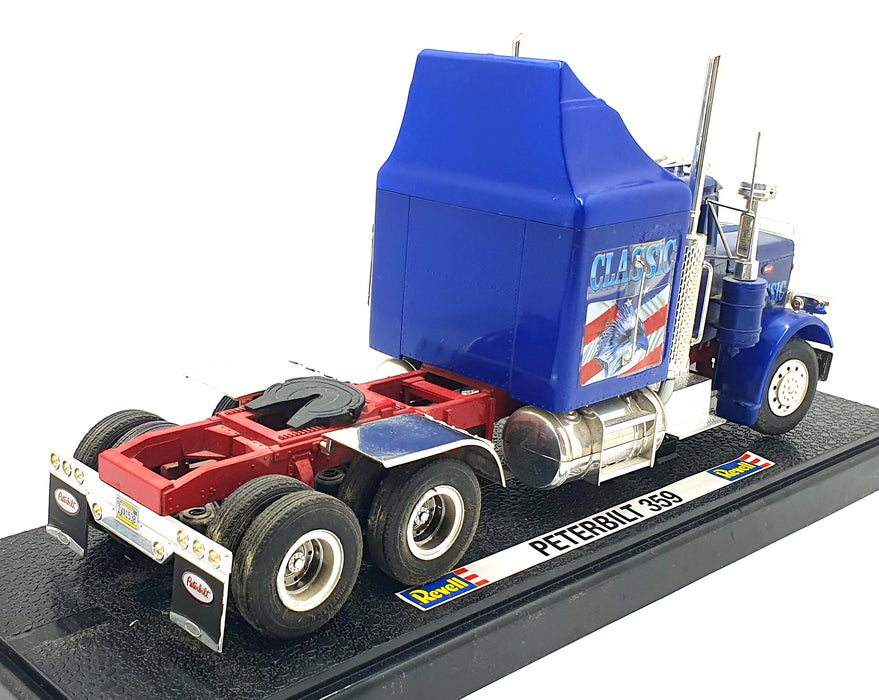 Revell 1/24 Scale 08892 - Peterbilt Classic Tractor Unit American - Blue
