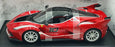 Burago 1/18 Scale Diecast 18-16010 - Ferrari FXX K #10 - Red