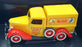 Solido 1/18 Scale Diecast 8019 - Ford Pickup Kodak - Yellow