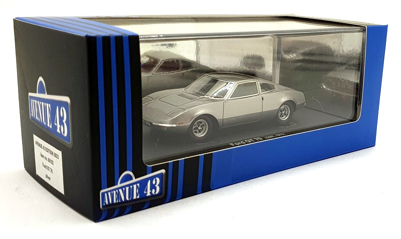 Modèle Réduit Ford GT70 Argenté 1970 – échelle 1/43 Par