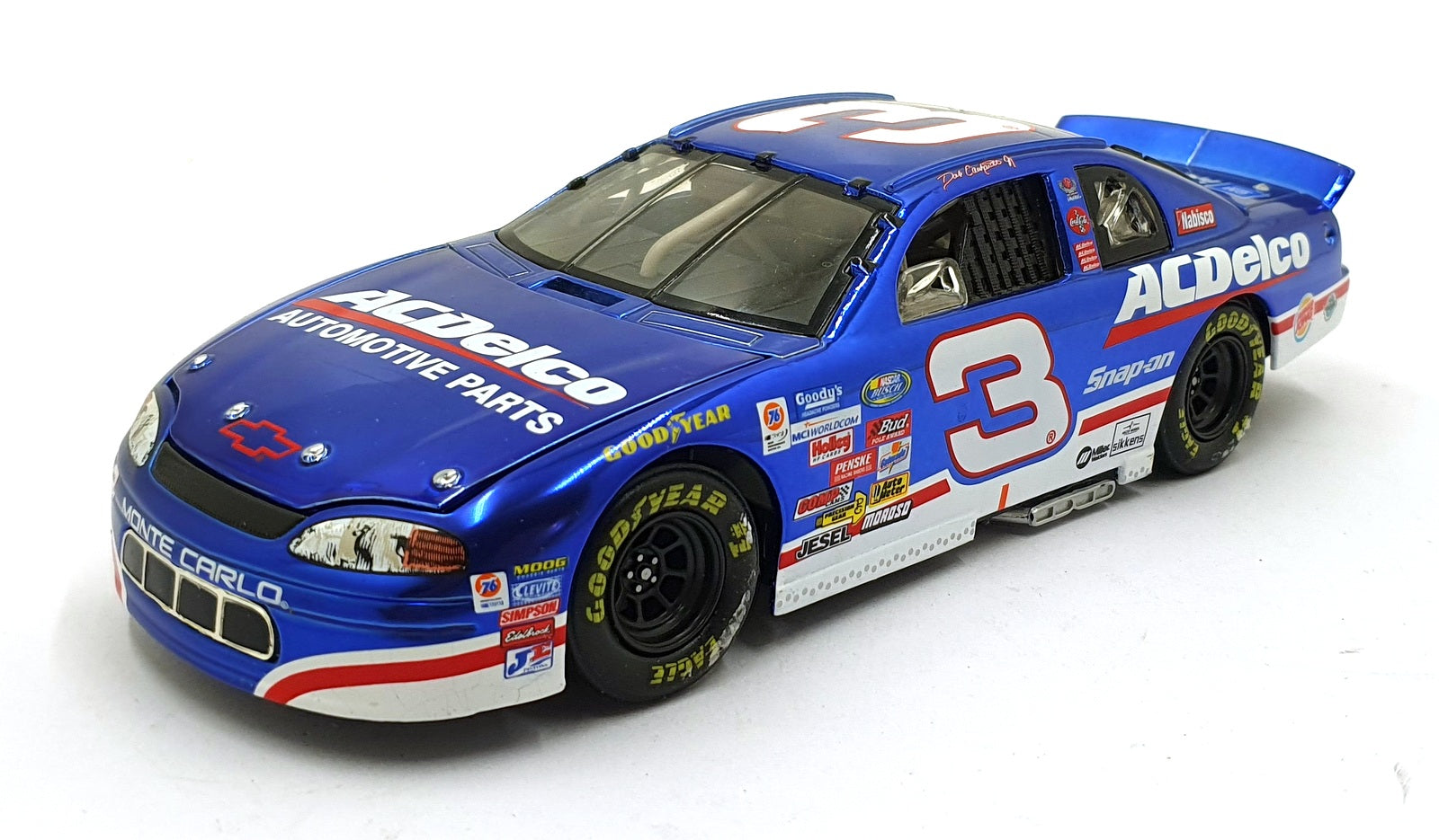 Team Caliber 1/24 Scale 2907031 1999 Chevrolet Monte Carlo Team Caliber 1/24 Scale 2907031 1999 Chevrolet Monte Carlo