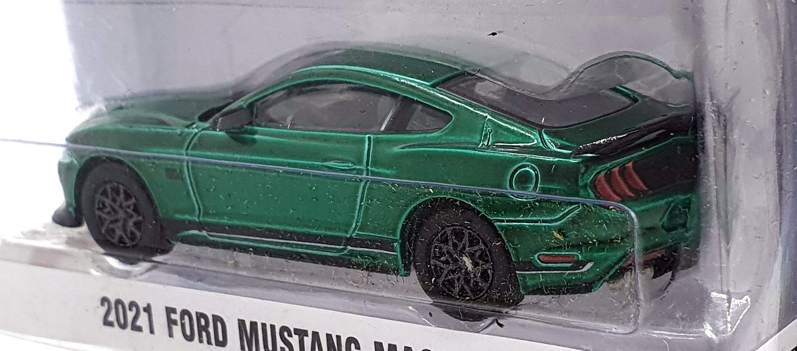 Greenlight 1/64 Scale 13290-F - 2021 Ford Mustang MACH 1 - Chase