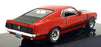 Ixo Models 1/43 Scale CLC476N.22  - 1970 Ford Mustang Boss 302 - Red/Black