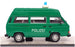 Premium ClassiXXs 1/43 Scale 11455 - Volkswagen T3a Minibus Polizei - Green