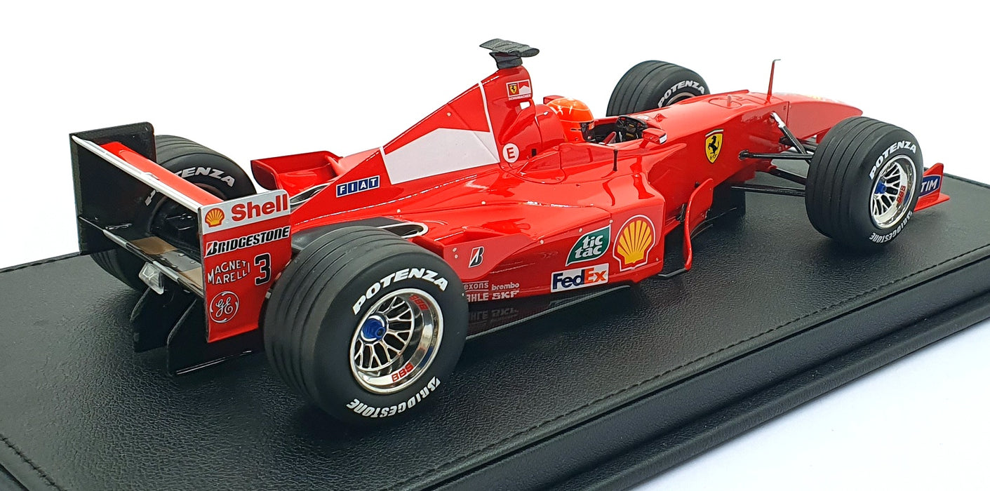 GP Replicas 1/18 Scale Resin GP167AWD F1-2000 (2000) #3 1st Italy GP Monza 2000