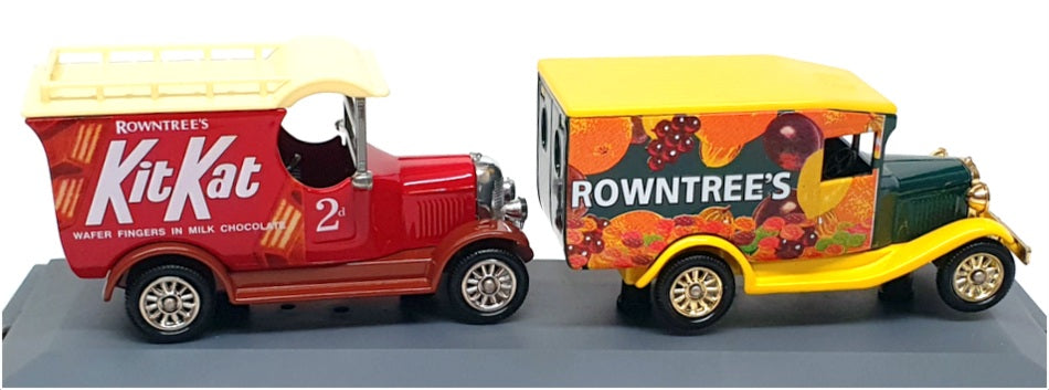 Corgi Nestle 2-Piece Set NE2002 - Rowntree's Fruit Gums & Kit Kat Vans