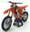 NewRay 1/12 Scale 58473 - KTM 450 SX-F #4 Motorbike - Sexton