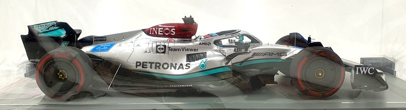 Spark 1/18 Scale 18S777 Mercedes-AMG Petronas F1 W13 Brazil 2022 #63 G.Russel