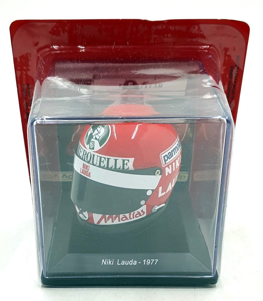 Altaya 1/5 Scale MW8ALA0095 - F1 Helmet Clay Niki Lauda Ferrari 1977