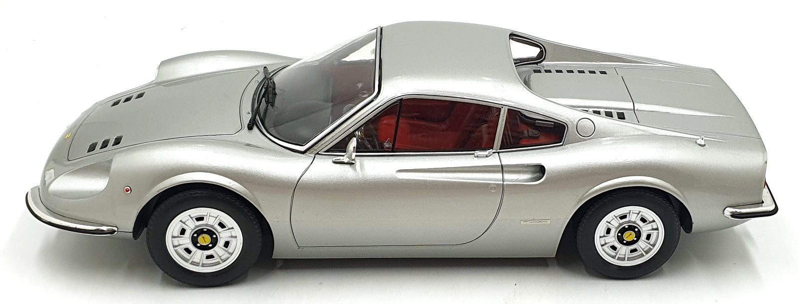 KK Scale 1/12 Scale KKDC120023 - 1973 Ferrari 246 GT Dino - Silver