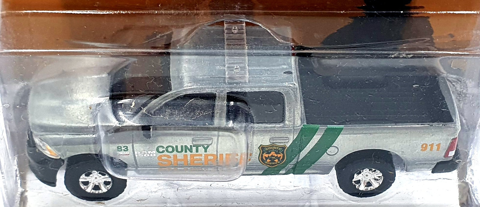 Greenlight 1/64 Scale 62030-A - 2013 Ram 1500 County Sheriff Yellowstone