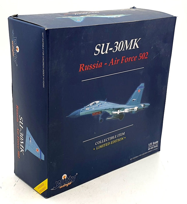 Witty Wings 1/72 Scale WTW-72-030-001 - SU-30MK Russian Air Force 502