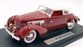 Signature 1/18 Scale 18112 - 1937 Cord 812 Supercharged - Red
