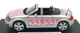 Maisto 1/18 31878 - Special Edition Valentine Audi TT - Silver/Pink