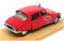 Eligor 1/43 Scale 1122 - 1967 Citroen DS21 Fire Car (Pompiers) Red