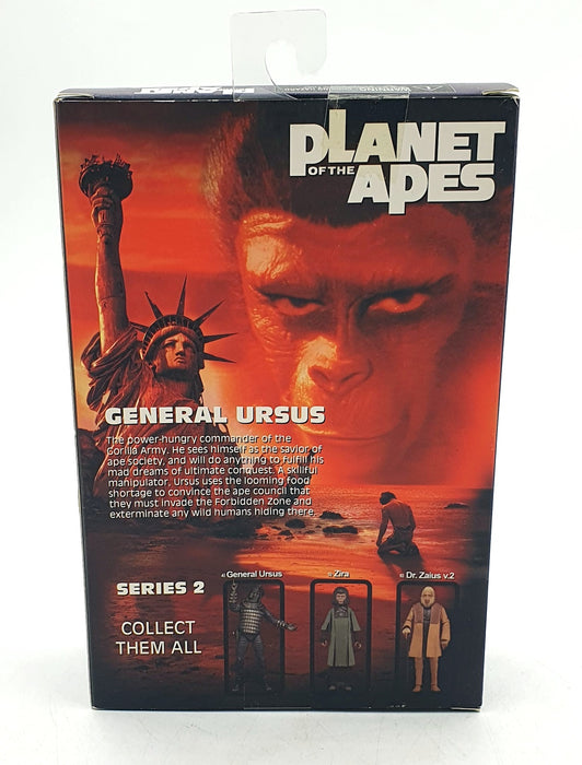 Neca Reel Toys 7" Tall 29998 - Planet Of The Apes General Ursus