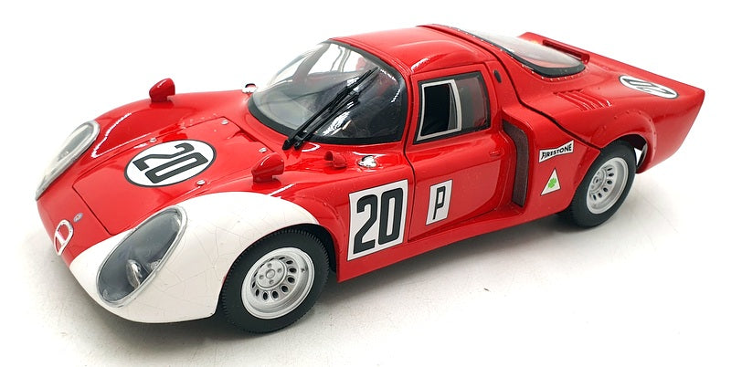 ミニカー Ricko 1/18 Alfa Romeo 33.2 Daytona Ricko 1/18 Scale Diecast DC9824M - Alfa Romeo 33.2 Daytona #20