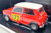 Solido 1/18 Scale Diecast 7190-1 - Mini Cooper RMC #177 1967 - Red