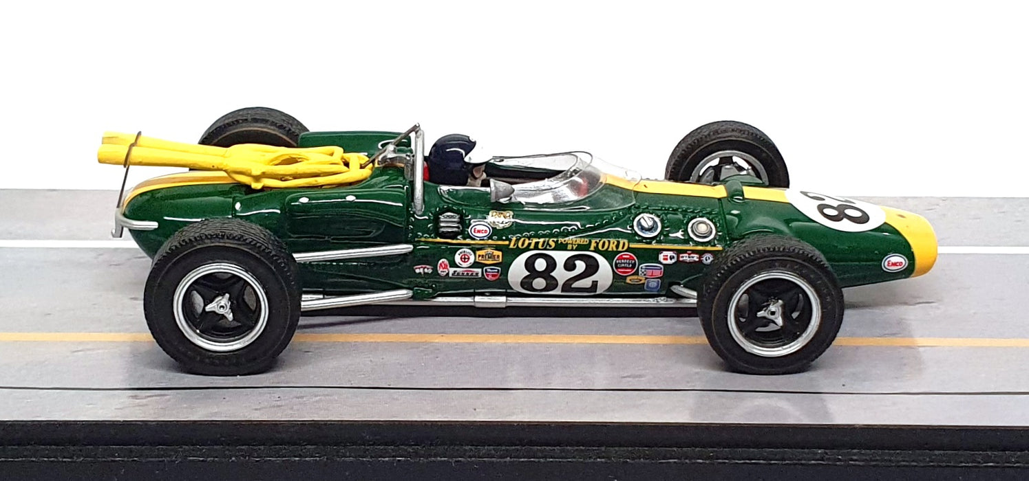 Spark 1/43 Scale 43IN65 - Lotus 38 #82 Winner Indy 500 1965 Jim Clark