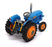 Corgi 8.5cm Long Original Diecast 55 - Fordson Power Major Tractor - Blue