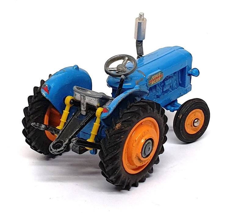 Corgi 8.5cm Long Original Diecast 55 - Fordson Power Major Tractor - Blue